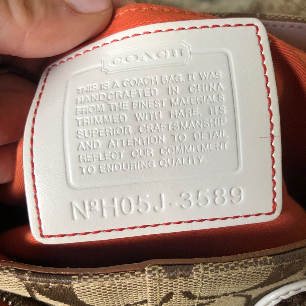 Coach bag - Picture 7 of 8
